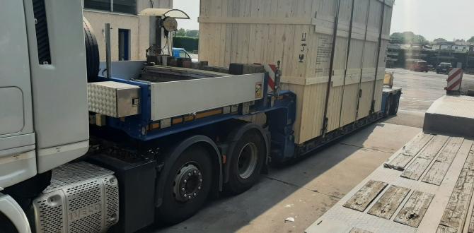 Livo Logistics Report Heat Exchangers from Italy to China