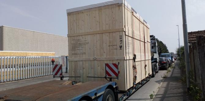 Livo Logistics Report Heat Exchangers from Italy to China