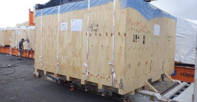 Livo Logistics Report Heat Exchangers from Italy to China