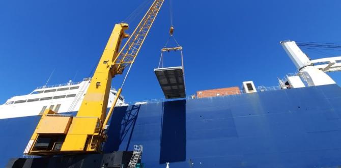 Wilhelmsen UAE Handle Static Shipments via RORO