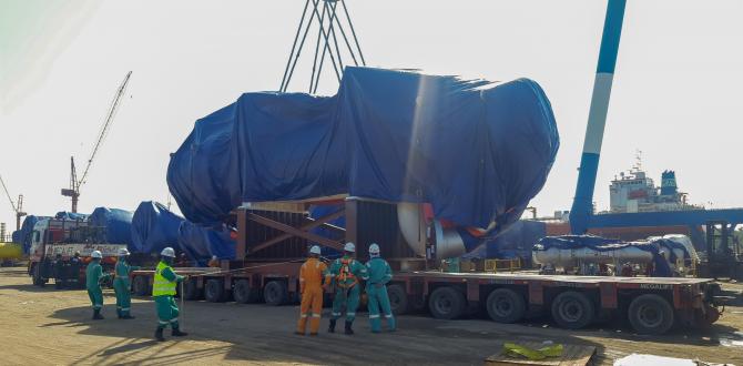 Megalift Malaysia with Transport for Oil & Gas Project in Johor