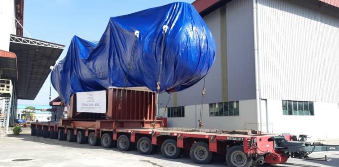 Megalift Malaysia with Transport for Oil & Gas Project in Johor