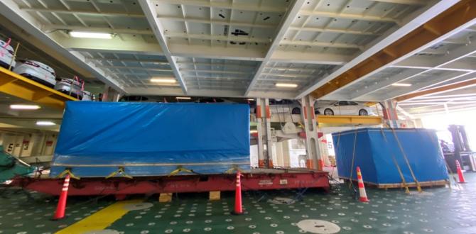 EZ Link Taiwan Handles Heavy Machinery via RORO to India