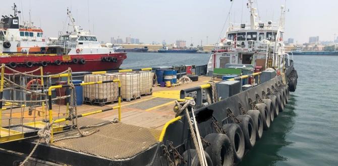 Wilhelmsen UAE Reports Shipment of Two Boats