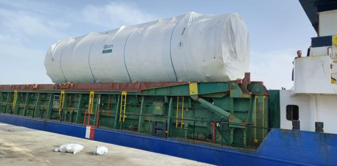 Fortune International Transport Handle Two Big Cylinders