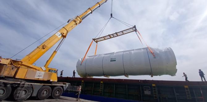 Fortune International Transport Handle Two Big Cylinders