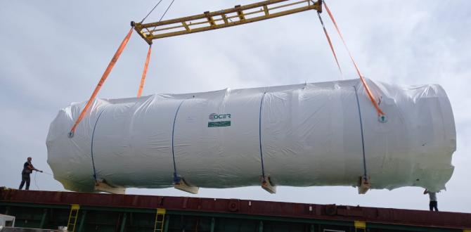 Fortune International Transport Handle Two Big Cylinders