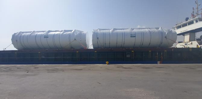 Fortune International Transport Handle Two Big Cylinders