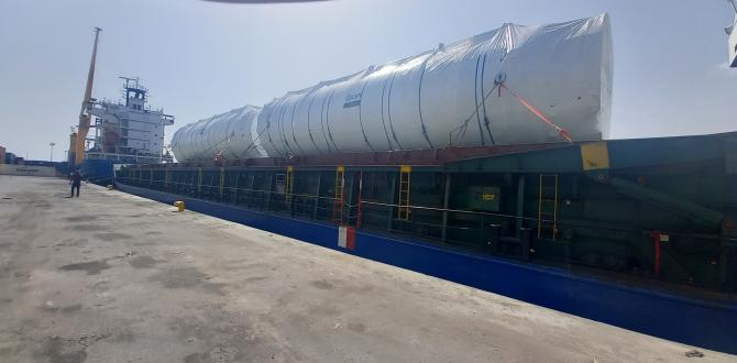 Fortune International Transport Handle Two Big Cylinders