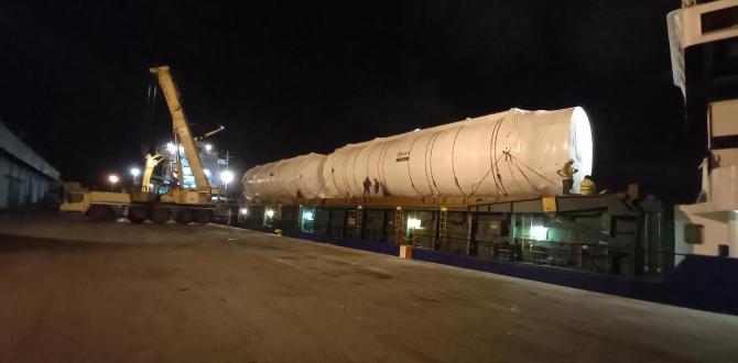 Fortune International Transport Handle Two Big Cylinders