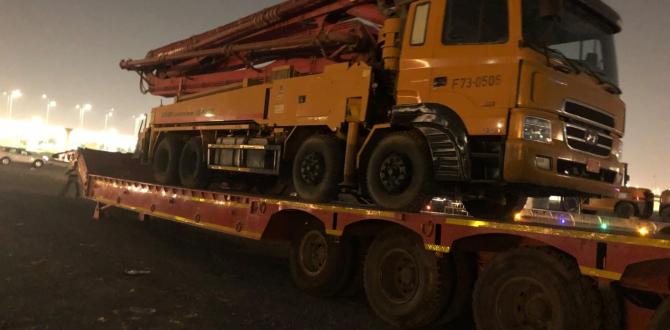 JSL Qatar & WSS UAE Handle Shipment of Construction Vehicles