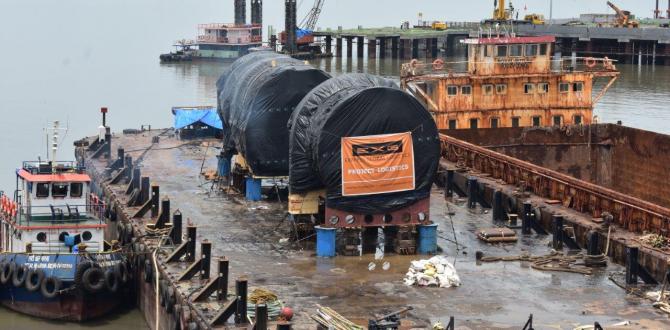 EXG in India Executes Transport & Barging of Complex Cargo