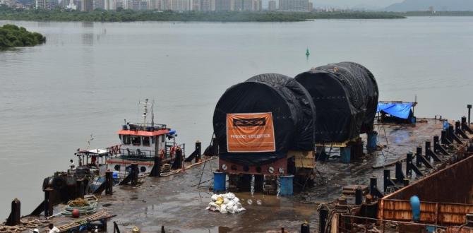 EXG in India Executes Transport & Barging of Complex Cargo