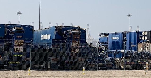 Wilhelmsen UAE with Several Shipments of Oilfield Vehicles