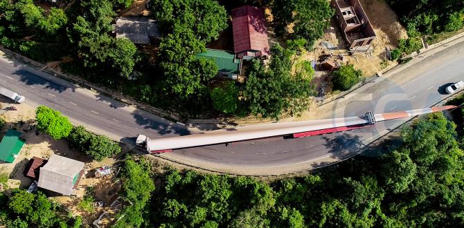 CEA Projects Vietnam Report Delivery of 390 Wind Turbine Blades