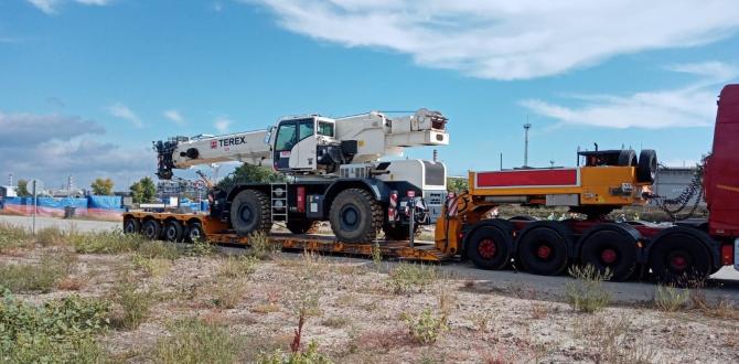 KGE Deliver Heavy Mobile Crane