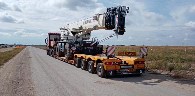 KGE Deliver Heavy Mobile Crane