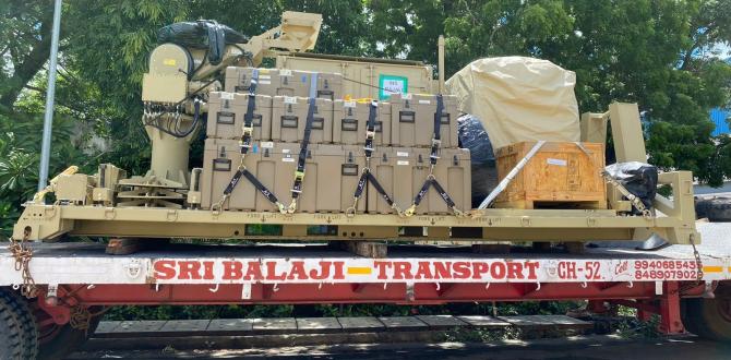 Vangard Logistics Handle Chartered Cargo for Indian Navy