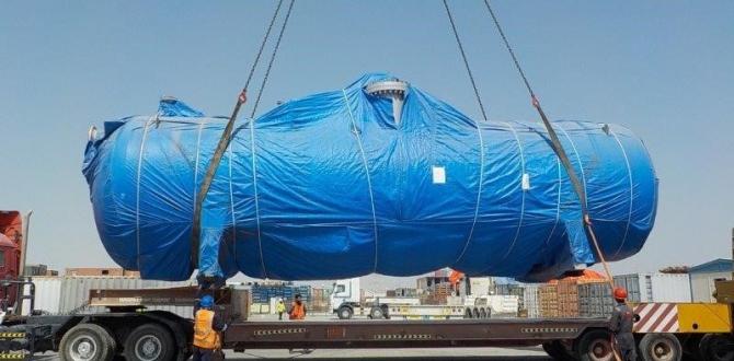 Wilhelmsen UAE Handles Urgent Water Treatment Shipment