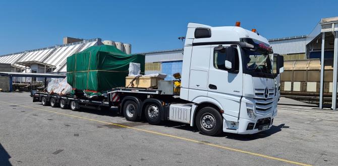 TransOcean Shipping Handle Milling Center Shipment