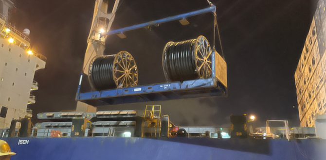 Anker Logistica Report their Latest Flexsteel Pipes Shipment