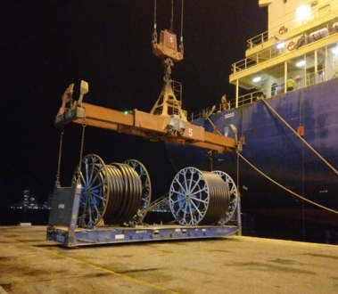 Anker Logistica Report their Latest Flexsteel Pipes Shipment