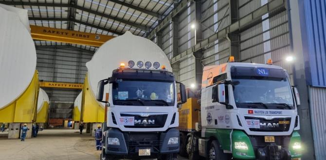 Cuchi Shipping in Vietnam Moves 4 Massive Units