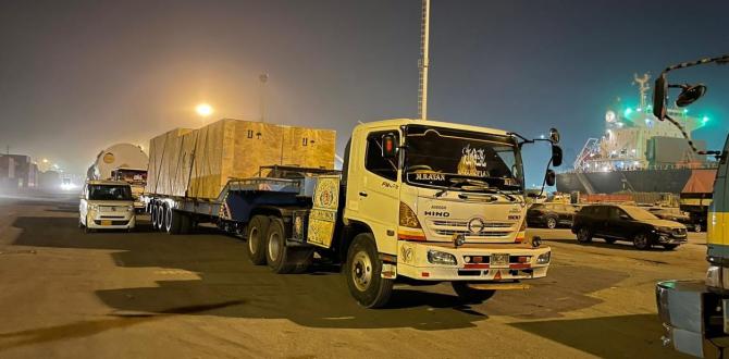Star Shipping Pakistan Share their Latest Project Movements from Karachi Port