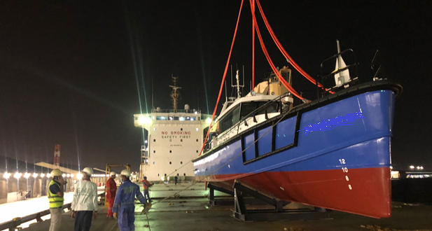 Wilhelmsen Handles Pilot Boat Import at Abu Dhabi