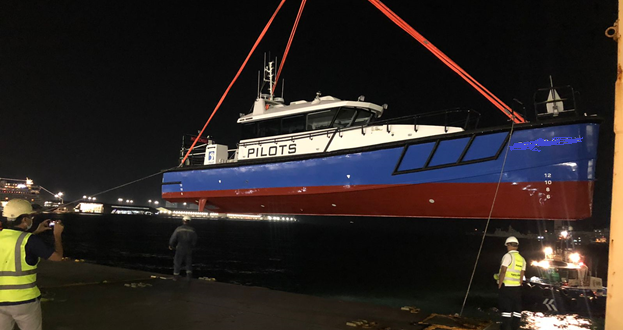 Wilhelmsen Handles Pilot Boat Import at Abu Dhabi