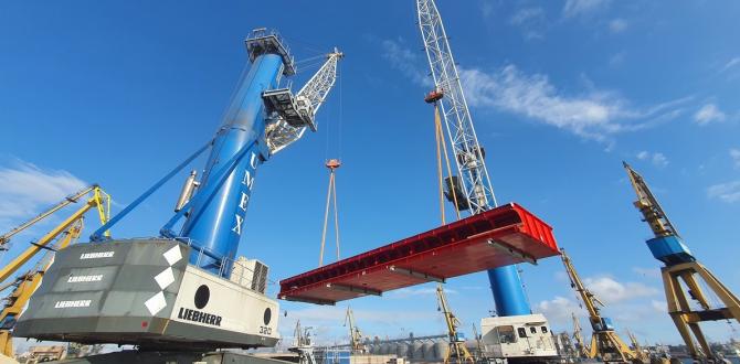 Gebrüder Weiss Complete Transport of Two Huge Floodgates