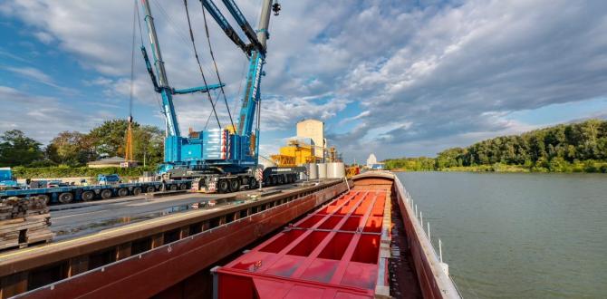 Gebrüder Weiss Complete Transport of Two Huge Floodgates