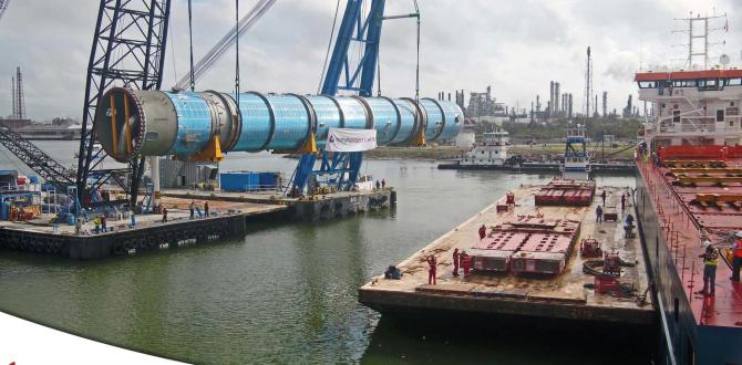Noatum Project Cargo Deliver Reactors from Spain to the USA
