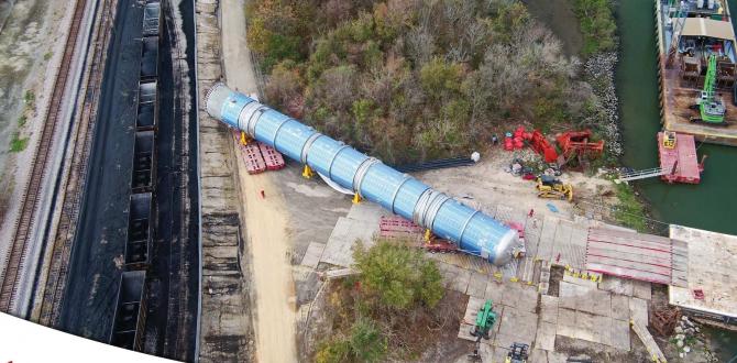 Noatum Project Cargo Deliver Reactors from Spain to the USA