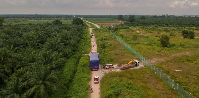 Megalift Handles Gas Turbine from Sweden to Malaysia