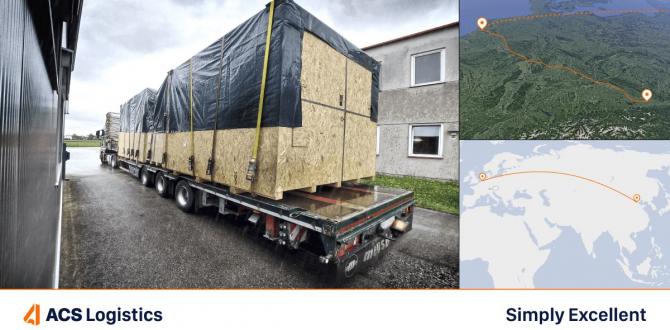 ACS in Austria are Simplifying Complex Logistics