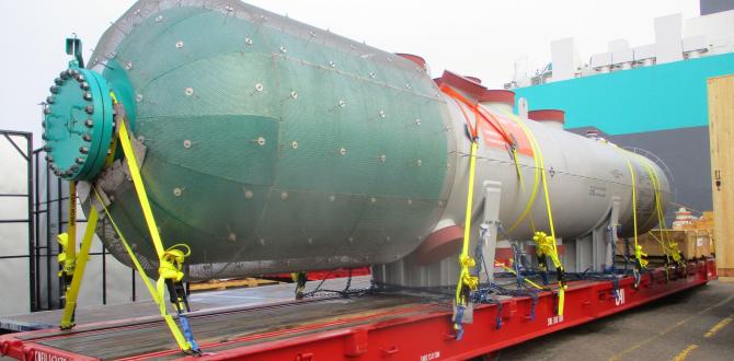 Heavy & Oversized Boilers Moved by Livo Logistics