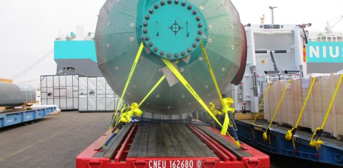 Heavy & Oversized Boilers Moved by Livo Logistics