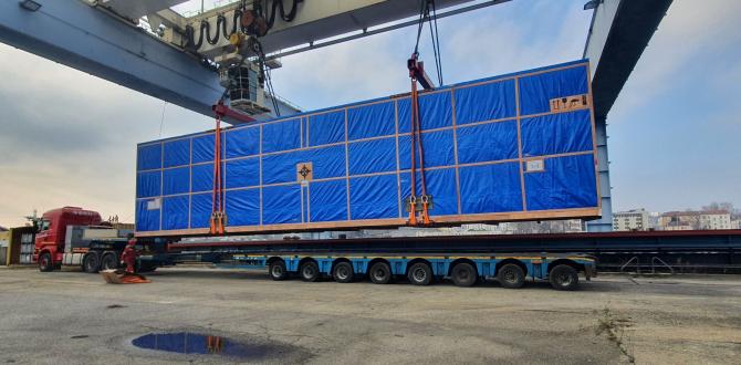 FCI Report Project Shipment from China to France