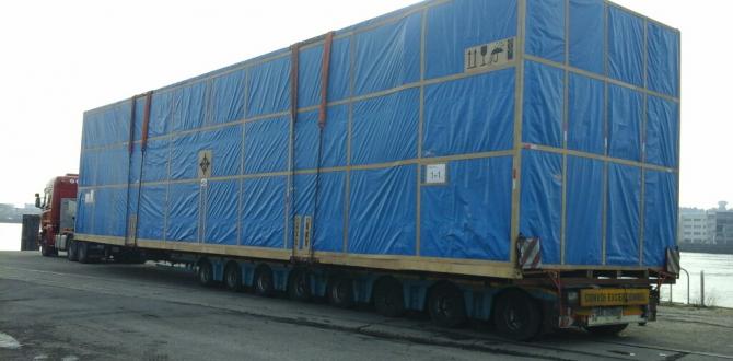 FCI Report Project Shipment from China to France