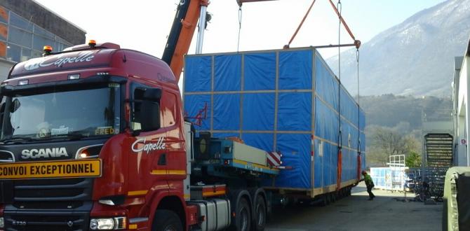 FCI Report Project Shipment from China to France