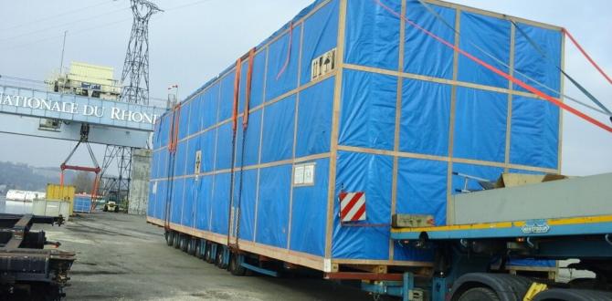 FCI Report Project Shipment from China to France