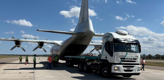 Centauro Argentina & Central Oceans Thailand with Urgent Airfreight Project