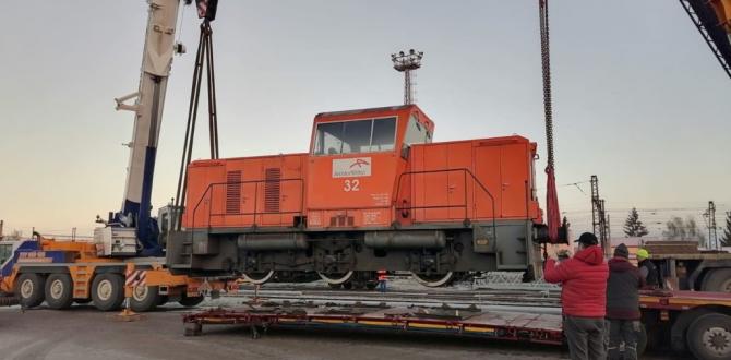 Livo Logistics Handle Delivery of Two Locomotives