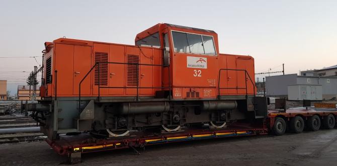 Livo Logistics Handle Delivery of Two Locomotives