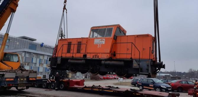 Livo Logistics Handle Delivery of Two Locomotives