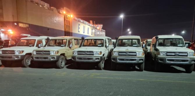 Wilhelmsen UAE Show their Strength in RORO Shipping