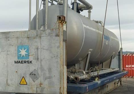 KGE Baltic Ship Surge Tank to Abu Dhabi