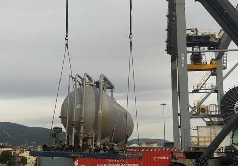 KGE Baltic Ship Surge Tank to Abu Dhabi