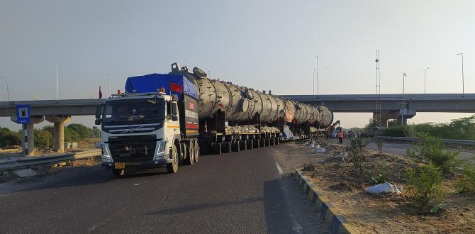 EXG Moves Massive Columns from West to North India